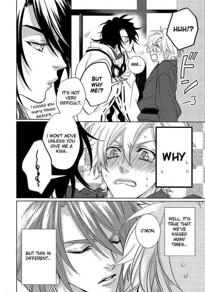 Kami-sama Darling by AIBA Kyouko – Vol. 4 [Eng] page 36