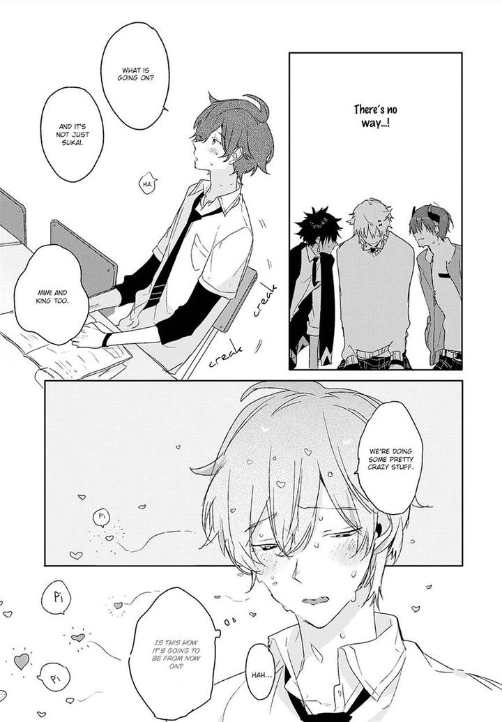 Bokura to Usagi no Koi wa Sensou by Nagarenai Tissue [Eng] page 12