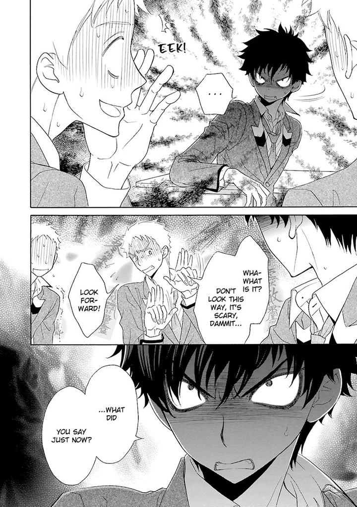 Omae no Kawaii Kijima-kun! by MOMOKI Sae – Part 2 [Eng] page 16