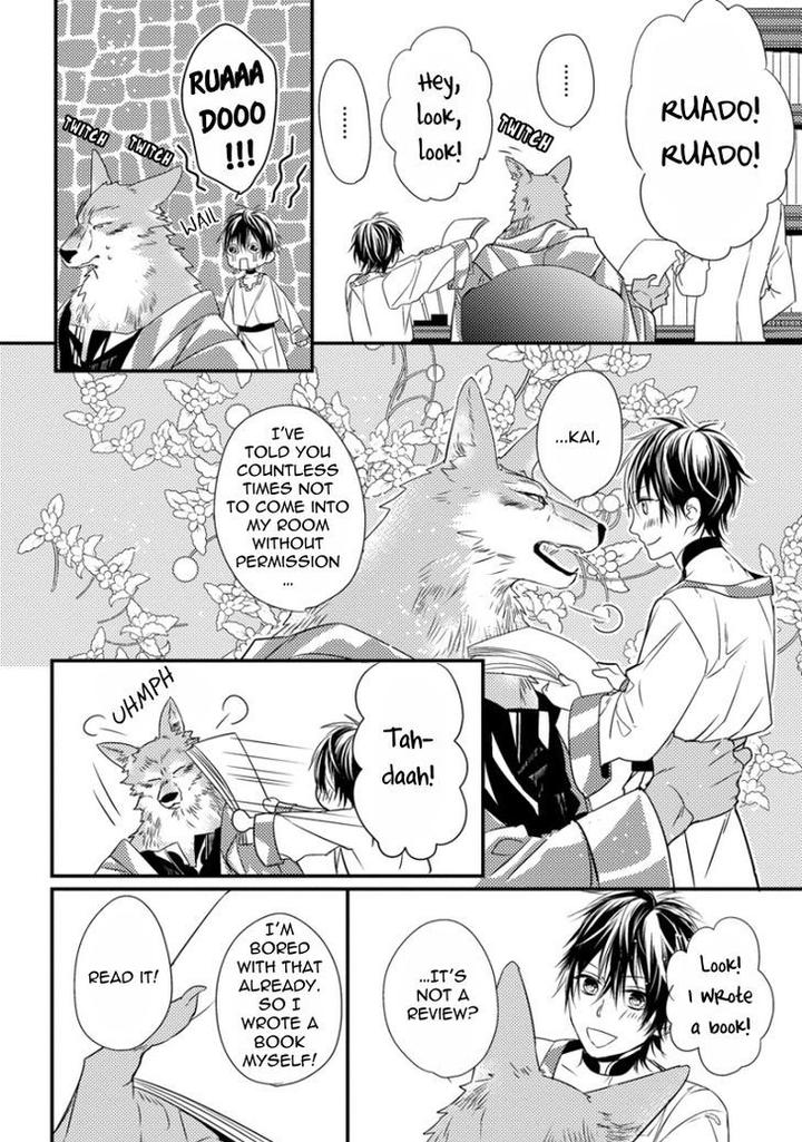 Pendulum: Kemonohito Omegaverse by Hasumi Hana [Eng] page 38