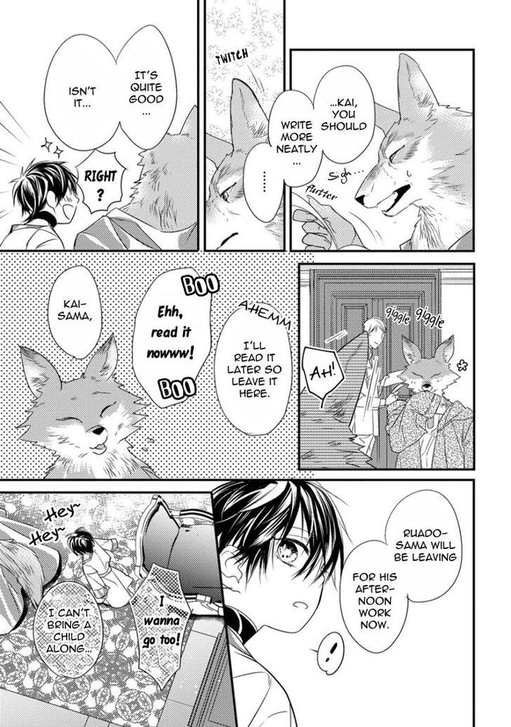 Pendulum: Kemonohito Omegaverse by Hasumi Hana [Eng] page 39