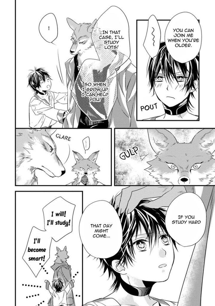 Pendulum: Kemonohito Omegaverse by Hasumi Hana [Eng] page 40