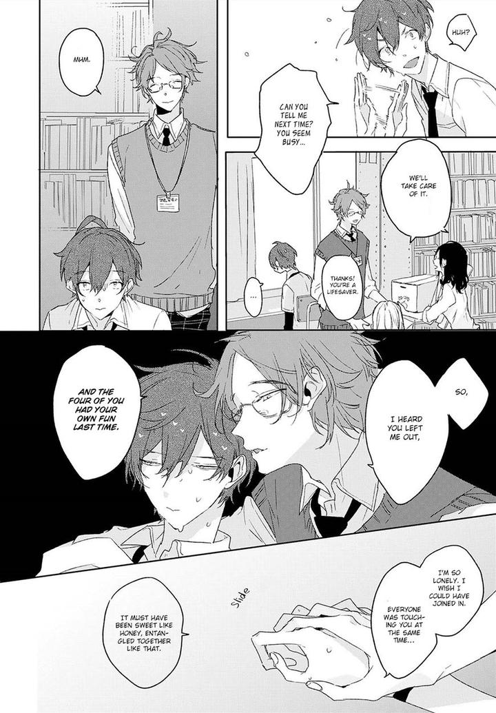 Bokura to Usagi no Koi wa Sensou by Nagarenai Tissue [Eng] page 15