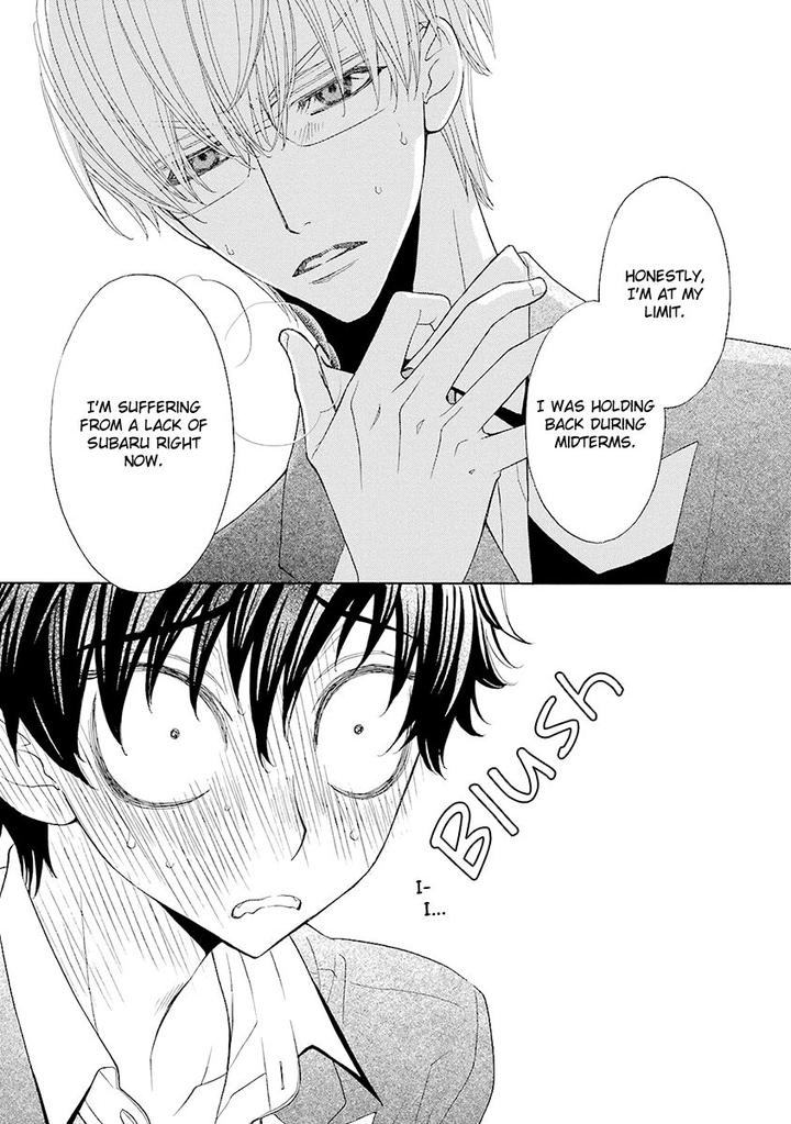 Omae no Kawaii Kijima-kun! by MOMOKI Sae – Part 2 [Eng] page 19