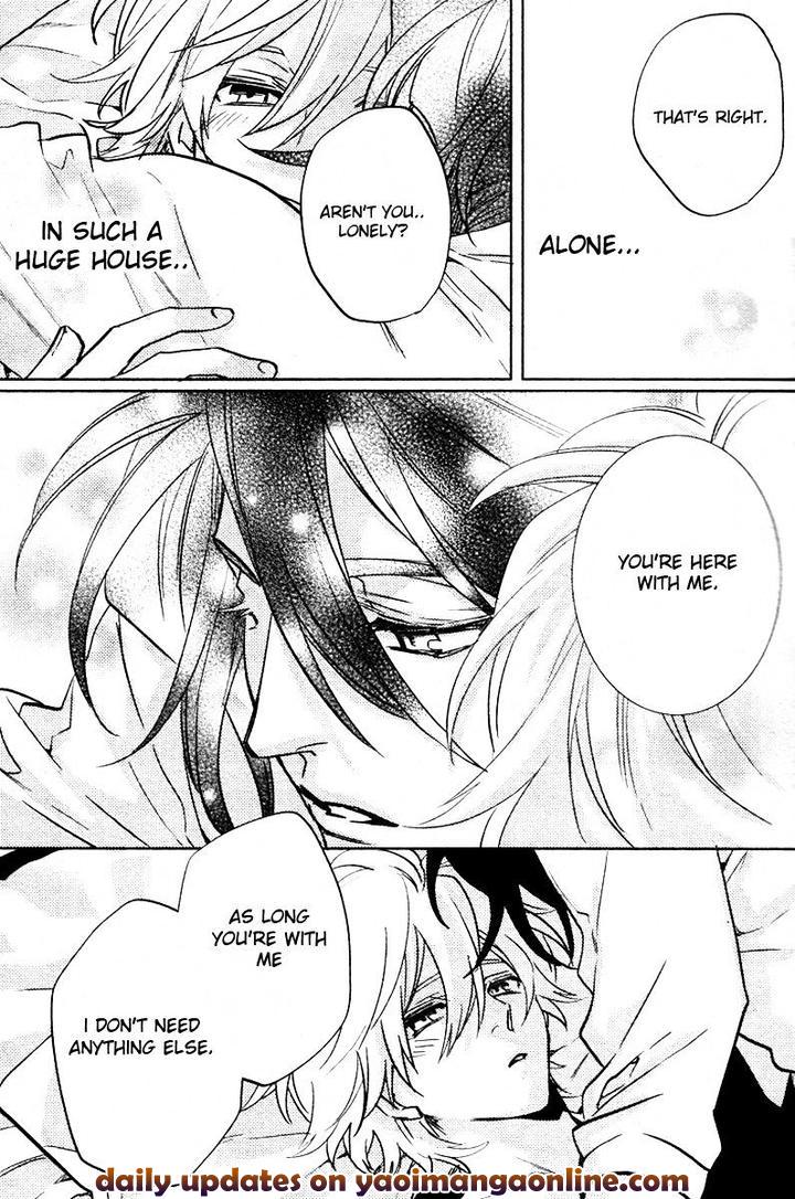 Kami-sama Darling by AIBA Kyouko – Vol. 3 [Eng] page 41