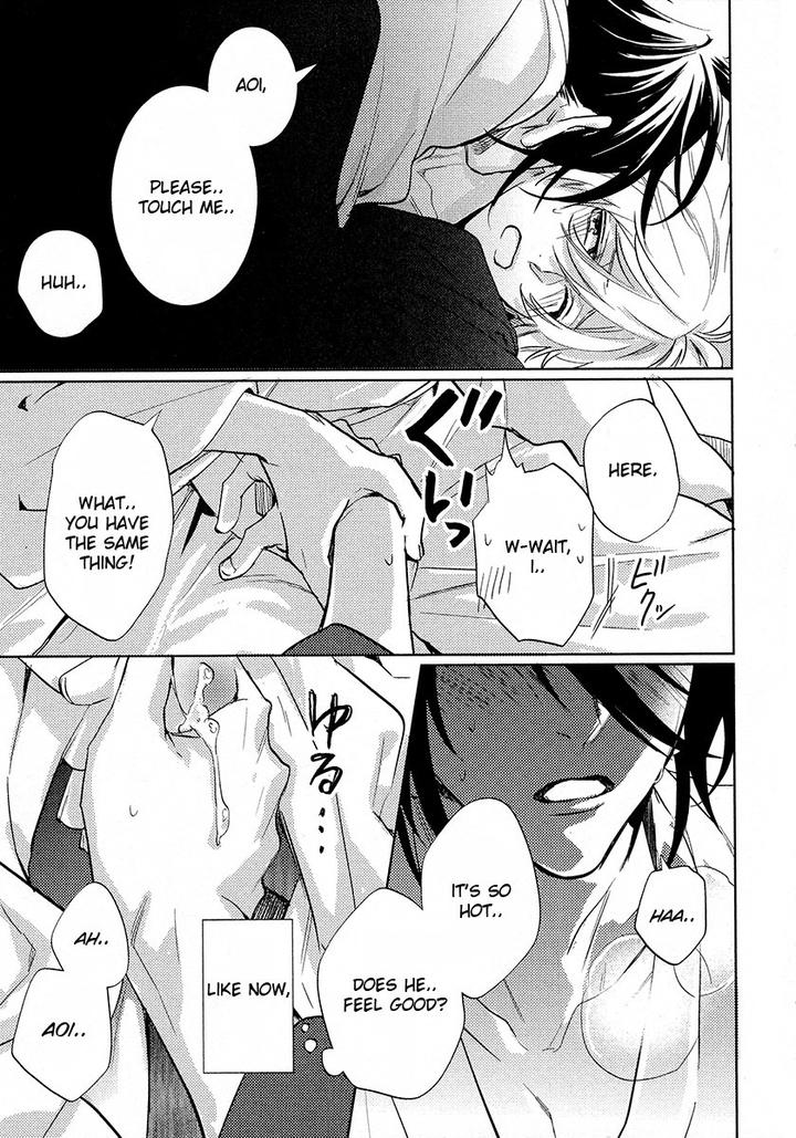 Kami-sama Darling by AIBA Kyouko – Vol. 4 [Eng] page 41