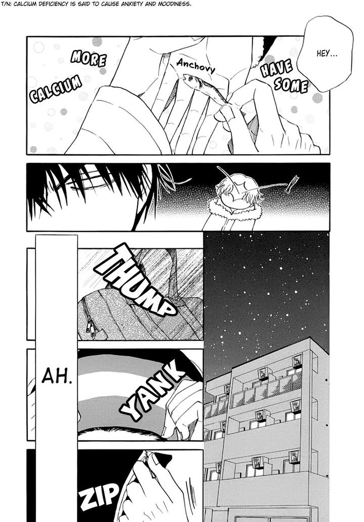 Kiss wa Dolce no Ato de by ARAI Sachi [Eng] page 5
