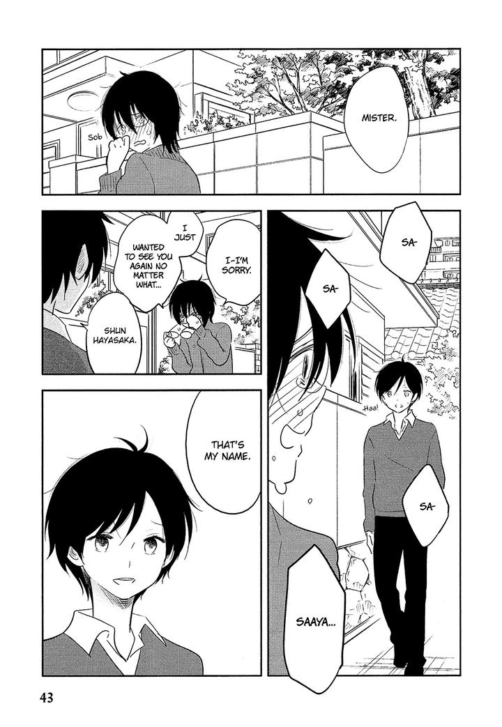 Josou Danshi to Menhera Oji-san by Fumi Fumiko [Eng] page 42