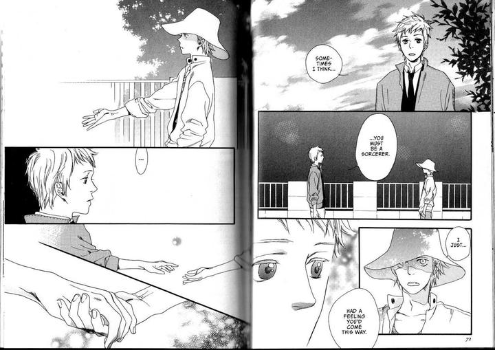 Sugar Milk by Jaryuu Dokuro [Eng] page 8