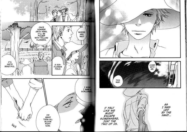 Sugar Milk by Jaryuu Dokuro [Eng] page 9