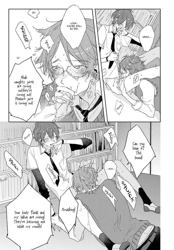 Bokura to Usagi no Koi wa Sensou by Nagarenai Tissue [Eng] page 18