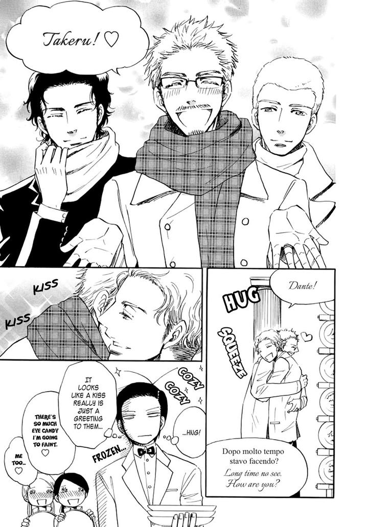 Kiss wa Dolce no Ato de by ARAI Sachi [Eng] page 8