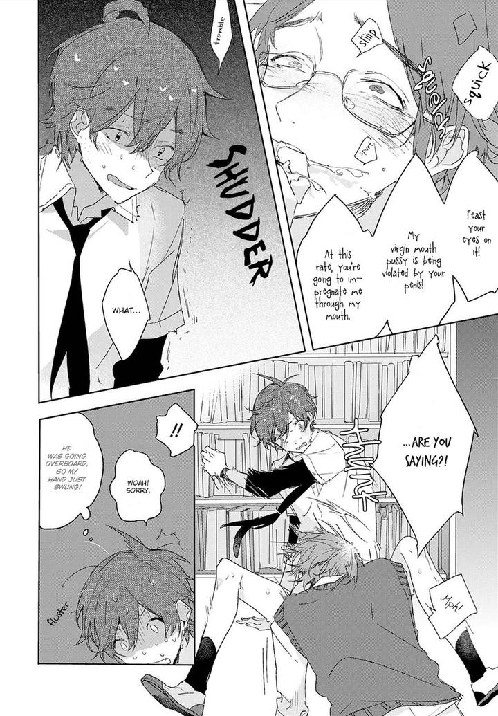 Bokura to Usagi no Koi wa Sensou by Nagarenai Tissue [Eng] page 19