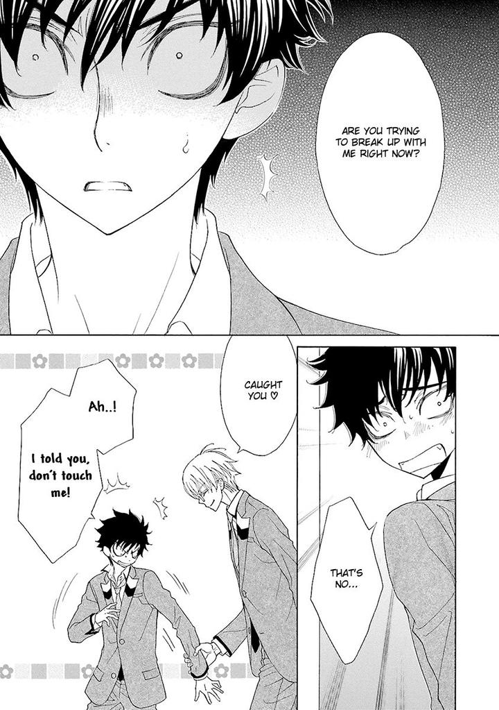 Omae no Kawaii Kijima-kun! by MOMOKI Sae – Part 2 [Eng] page 23