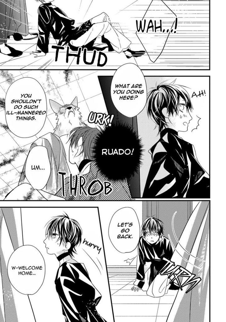 Pendulum: Kemonohito Omegaverse by Hasumi Hana [Eng] page 45