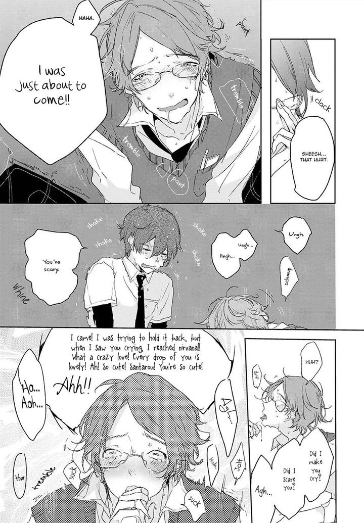 Bokura to Usagi no Koi wa Sensou by Nagarenai Tissue [Eng] page 20