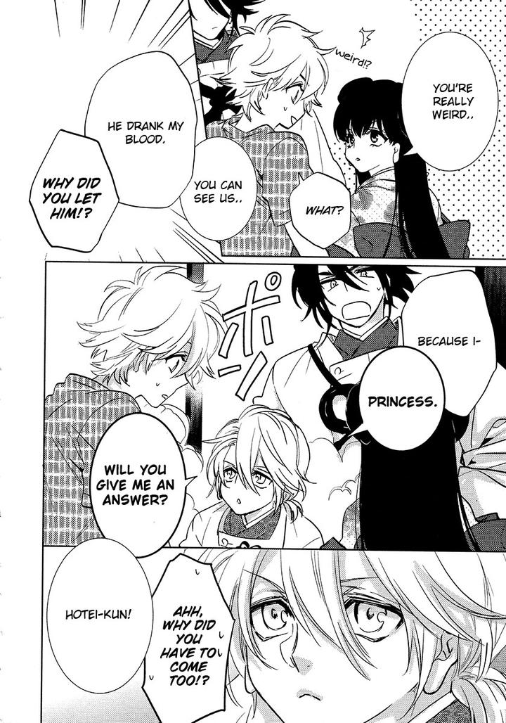 Kami-sama Darling by AIBA Kyouko – Vol. 4 [Eng] page 46