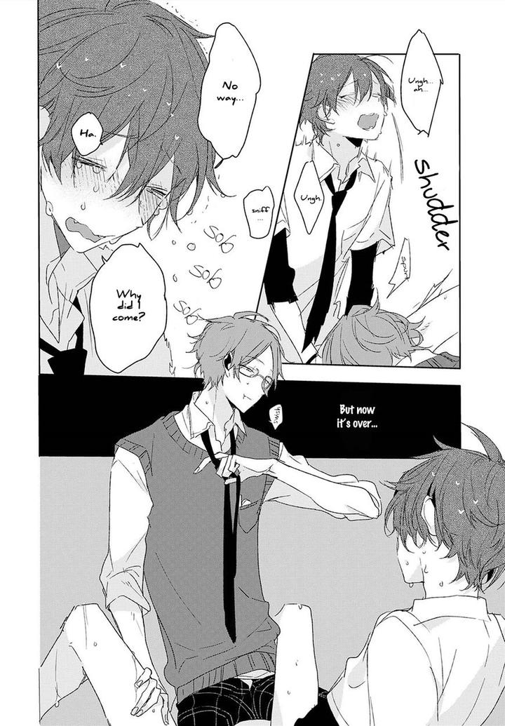 Bokura to Usagi no Koi wa Sensou by Nagarenai Tissue [Eng] page 21