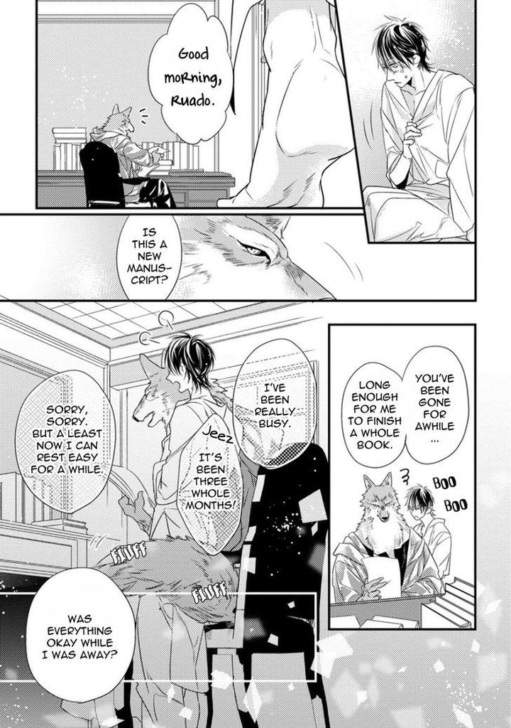 Pendulum: Kemonohito Omegaverse by Hasumi Hana [Eng] page 51