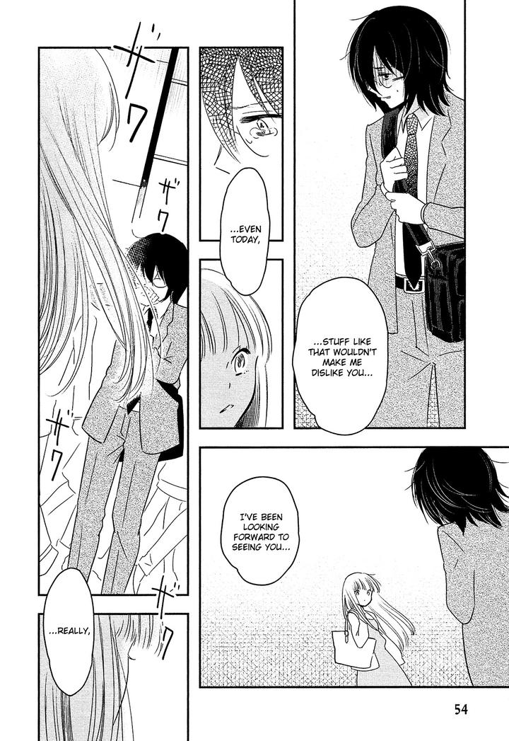 Josou Danshi to Menhera Oji-san by Fumi Fumiko [Eng] page 8