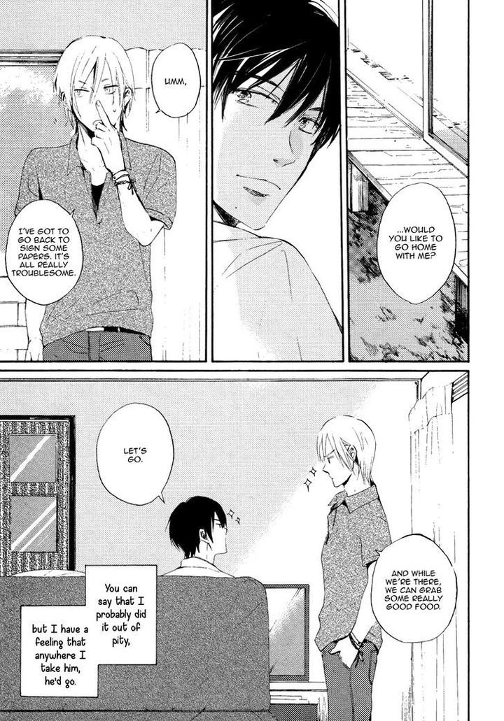 Yuuhi ni Fureru Sono Mae ni by Miyoshi Ayato [Eng] page 9