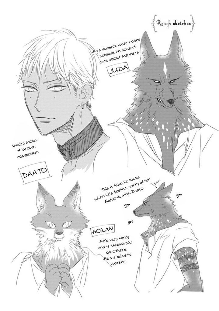 Pendulum: Kemonohito Omegaverse by Hasumi Hana [Eng] page 54