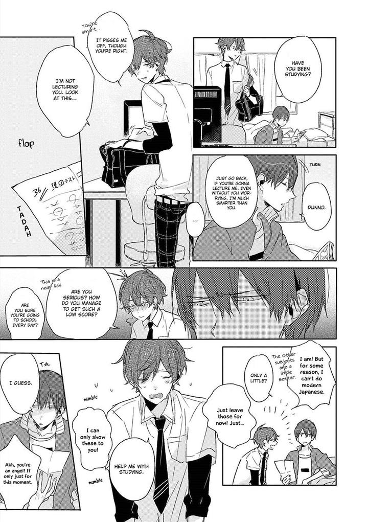 Bokura to Usagi no Koi wa Sensou by Nagarenai Tissue [Eng] page 4