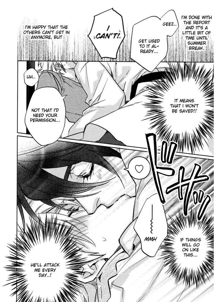 Kami-sama Darling by AIBA Kyouko – Vol. 3 [Eng] page 5