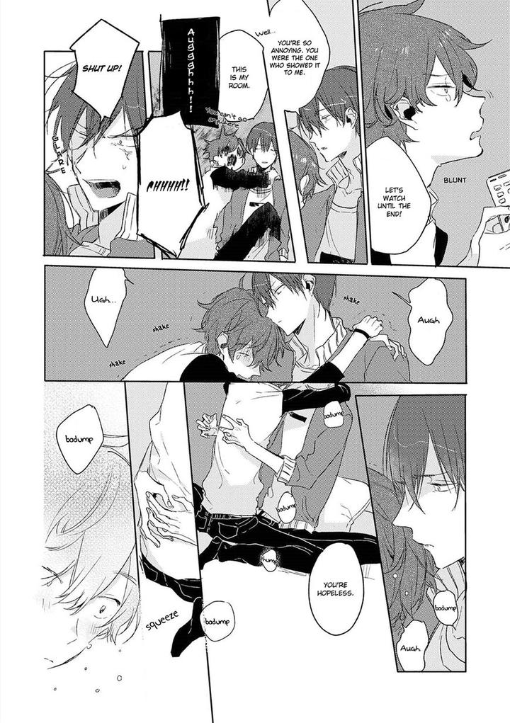 Bokura to Usagi no Koi wa Sensou by Nagarenai Tissue [Eng] page 7