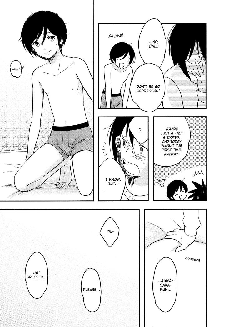 Josou Danshi to Menhera Oji-san by Fumi Fumiko [Eng] page 13