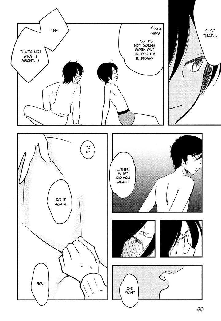 Josou Danshi to Menhera Oji-san by Fumi Fumiko [Eng] page 14