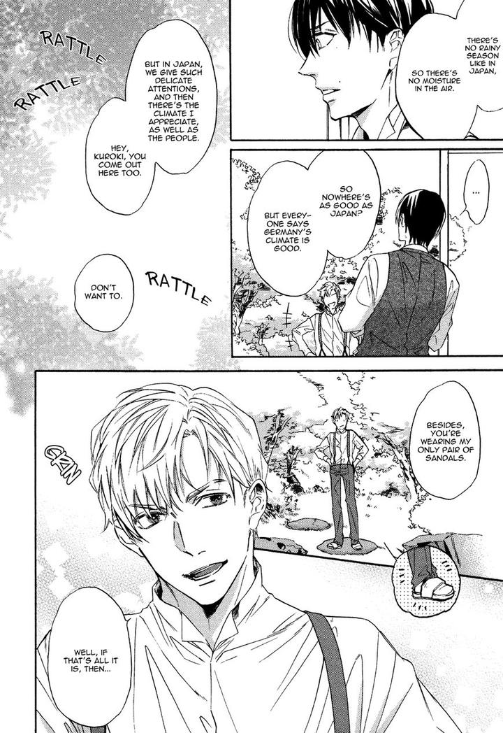 Kageri ni Komorebi, Sore kara Midori by MIYOSHI Ayato [Eng] page 18