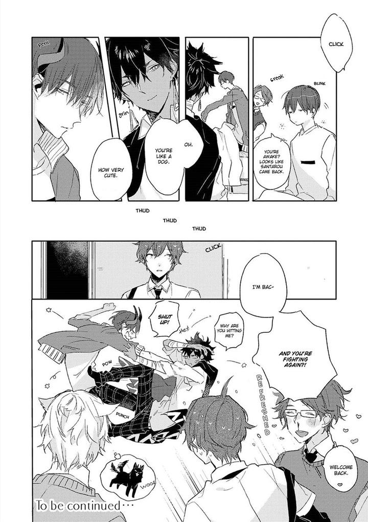 Bokura to Usagi no Koi wa Sensou by Nagarenai Tissue [Eng] page 9