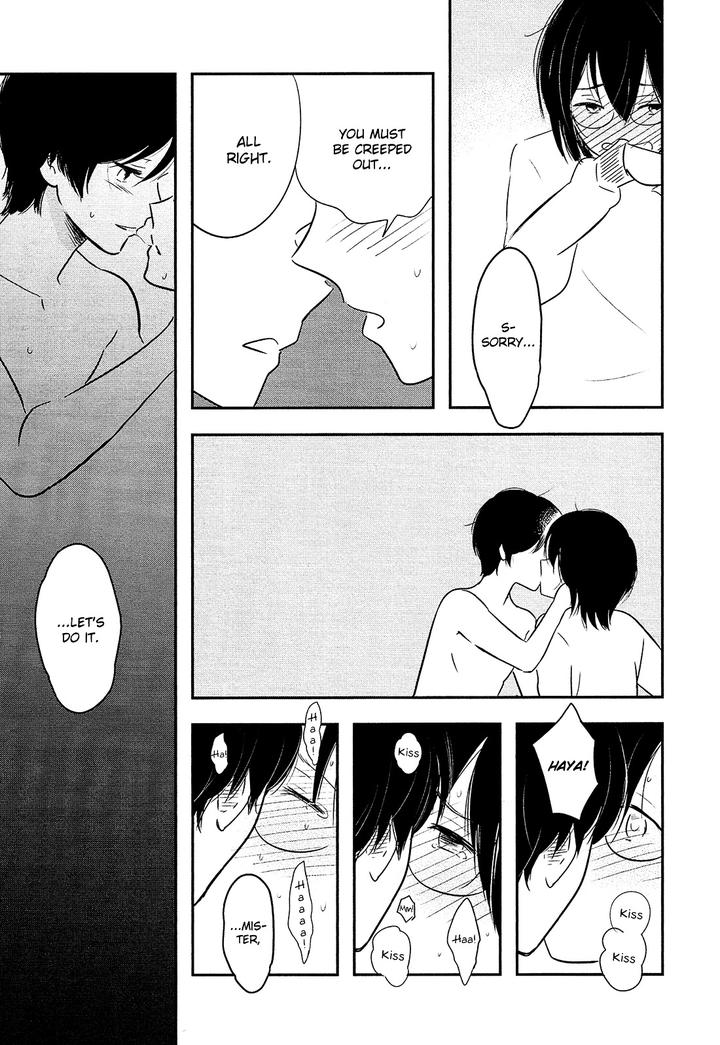 Josou Danshi to Menhera Oji-san by Fumi Fumiko [Eng] page 15