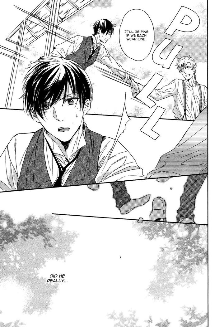 Kageri ni Komorebi, Sore kara Midori by MIYOSHI Ayato [Eng] page 19