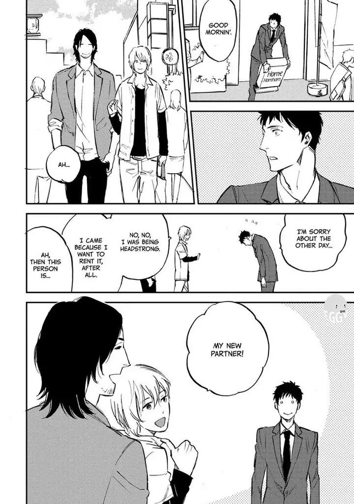 Nigemichi ha Kochira by Moto Haruhira [Eng] page 26