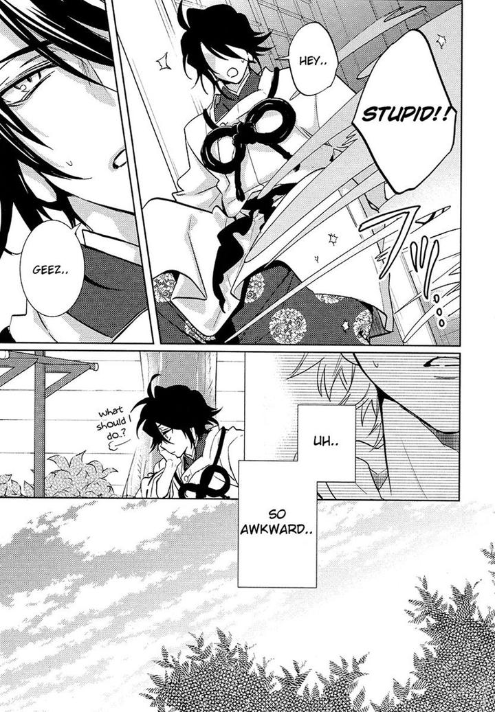 Kami-sama Darling by AIBA Kyouko – Vol. 4 [Eng] page 10