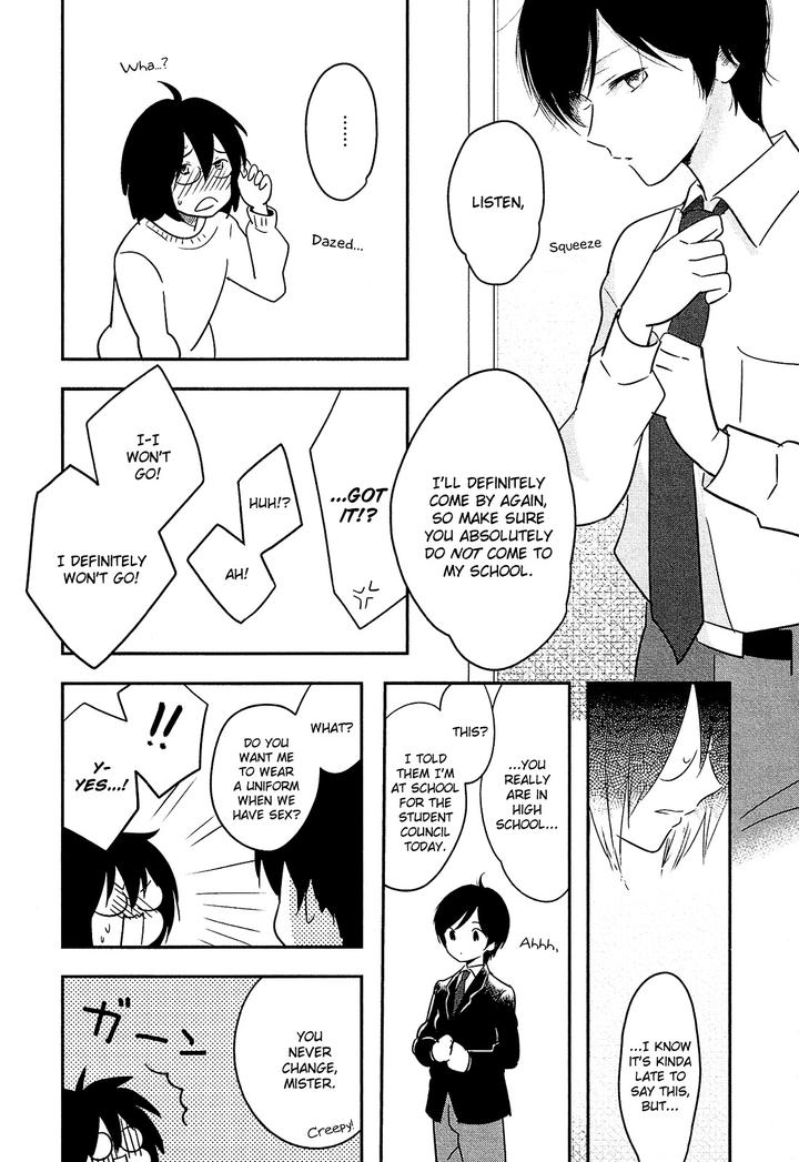 Josou Danshi to Menhera Oji-san by Fumi Fumiko [Eng] page 16