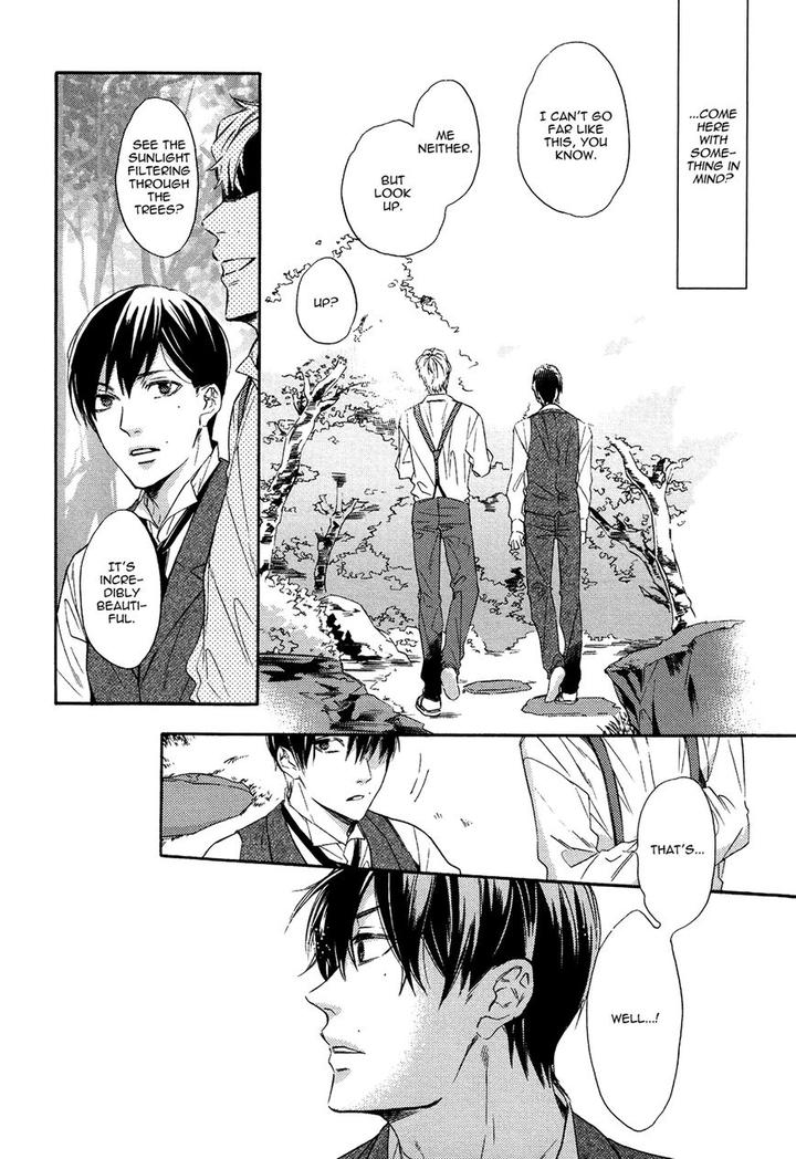 Kageri ni Komorebi, Sore kara Midori by MIYOSHI Ayato [Eng] page 20