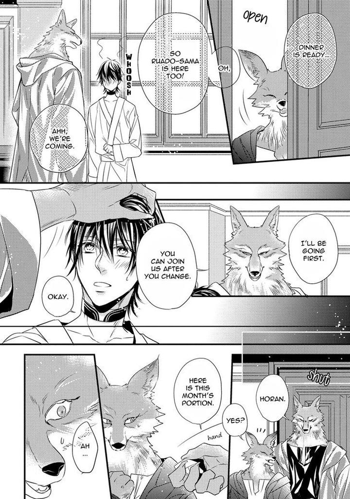 Pendulum: Kemonohito Omegaverse by Hasumi Hana [Eng] page 6