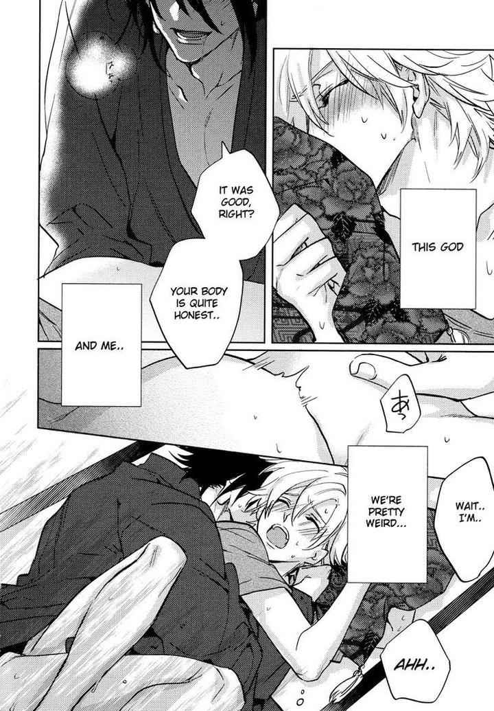 Kami-sama Darling by AIBA Kyouko – Vol. 3 [Eng] page 9