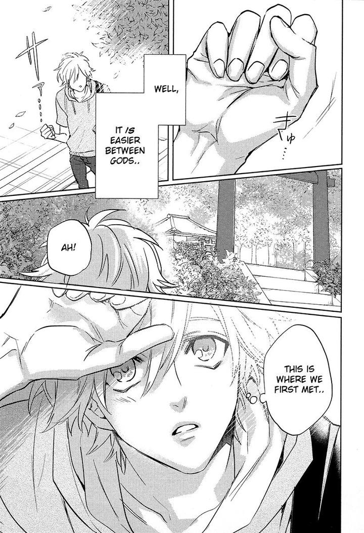 Kami-sama Darling by AIBA Kyouko – Vol. 4 [Eng] page 12