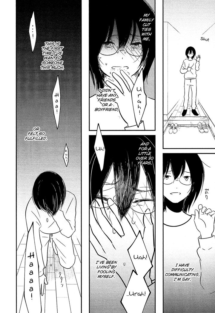 Josou Danshi to Menhera Oji-san by Fumi Fumiko [Eng] page 18