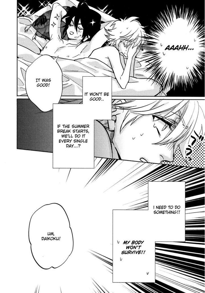 Kami-sama Darling by AIBA Kyouko – Vol. 3 [Eng] page 11