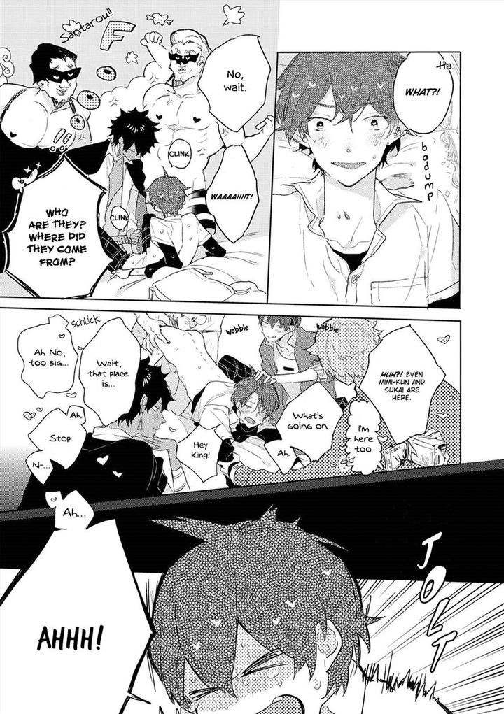 Bokura to Usagi no Koi wa Sensou by Nagarenai Tissue [Eng] page 4