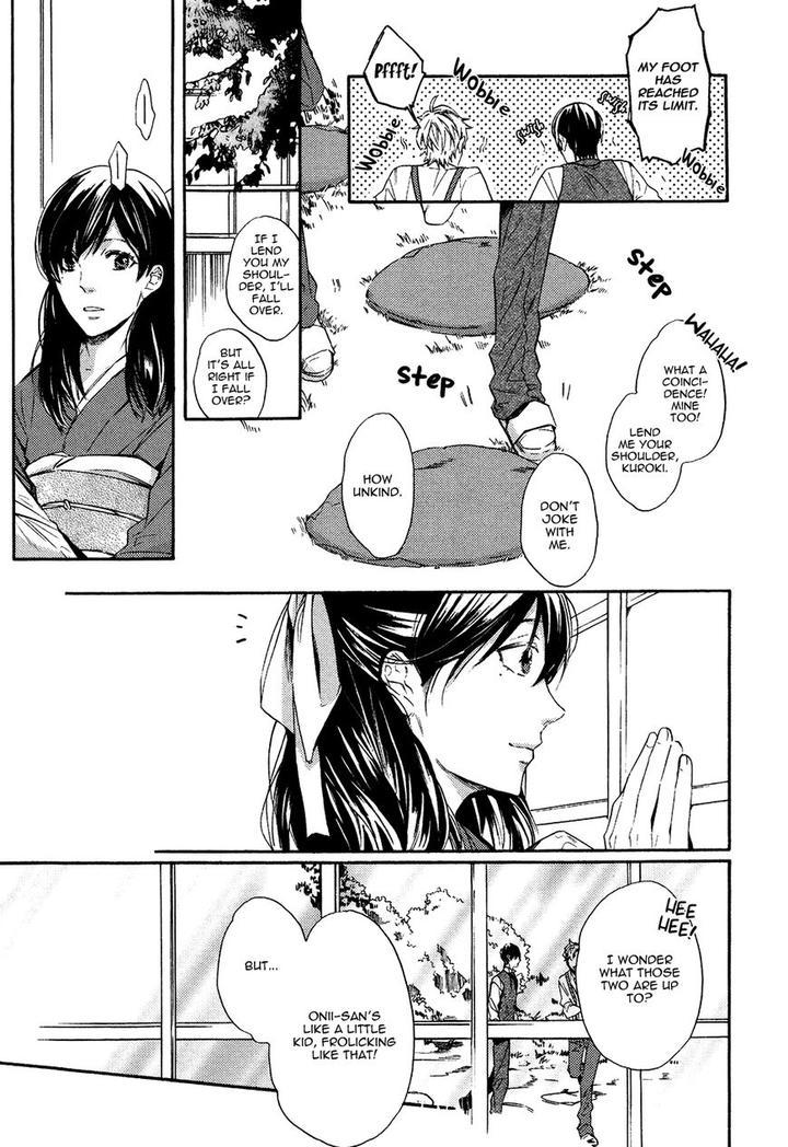 Kageri ni Komorebi, Sore kara Midori by MIYOSHI Ayato [Eng] page 23