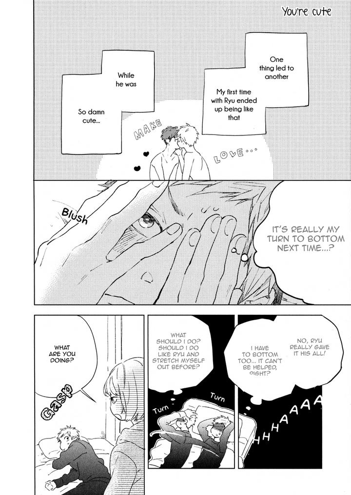 Bukiyou na Bokura no Sukima by Mofumofu Edako – Ch. 6.5 [Eng] page 1