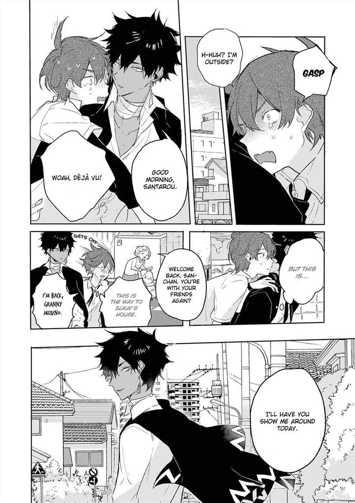 Bokura to Usagi no Koi wa Sensou by Nagarenai Tissue [Eng] page 5