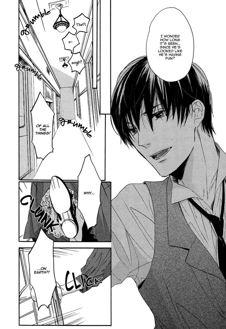 Kageri ni Komorebi, Sore kara Midori by MIYOSHI Ayato [Eng] page 24