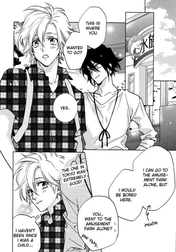 Kami-sama Darling by AIBA Kyouko – Vol. 3 [Eng] page 13